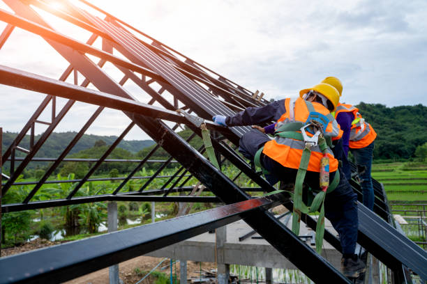 Best Slate Roofing Contractor  in Morgandale, OH
